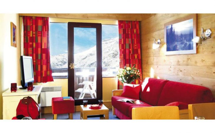 Les Balcons de Bellevarde, Val d'Isere, Lounge 4